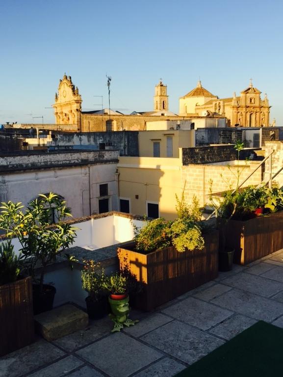 B&B La Terrazza Di Corte Sant'Anna Galatone Exterior foto